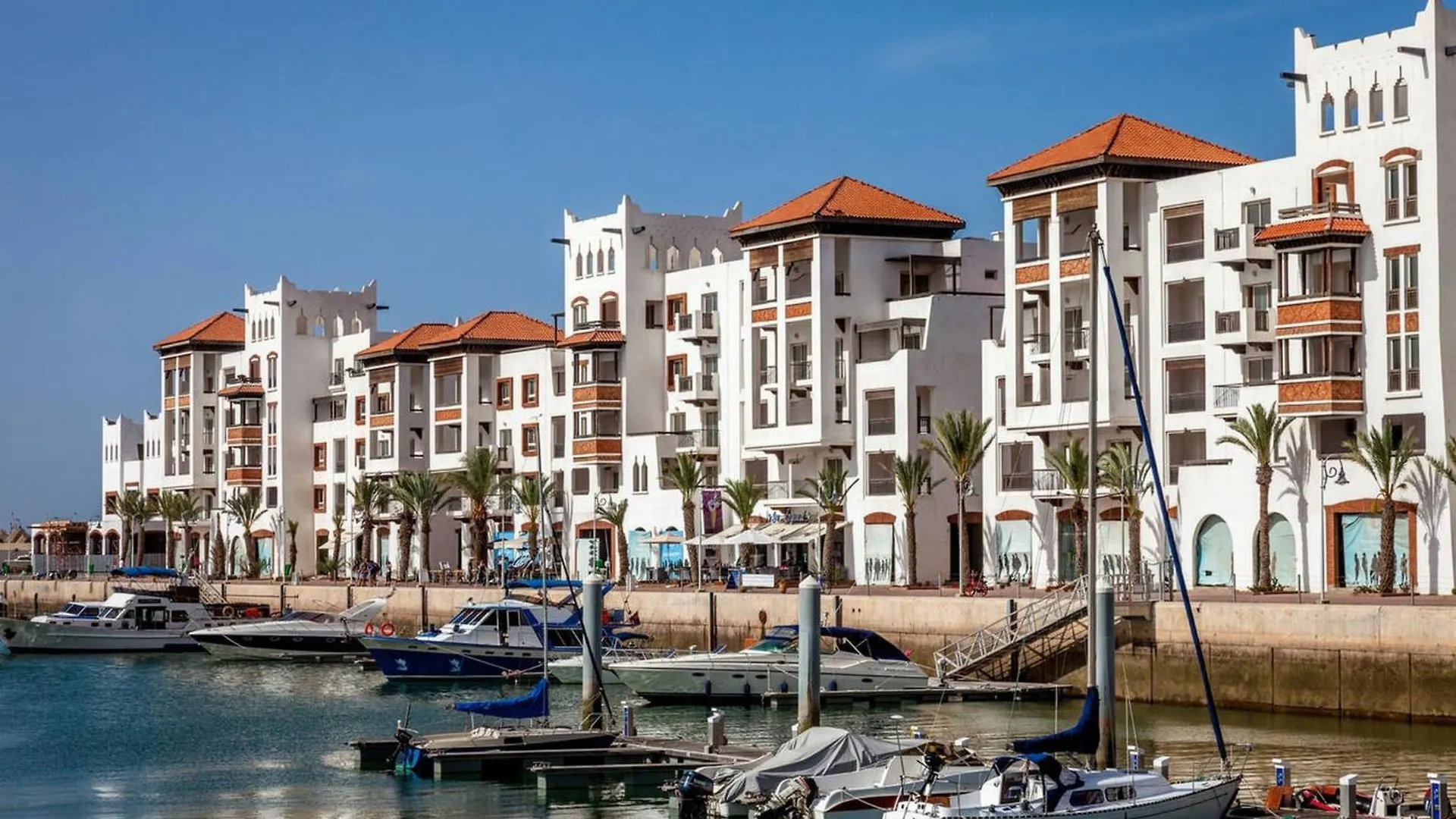 Wonderful Flat For Couple In Marina T11507Gf Daire Agadir 0*,  Fas
