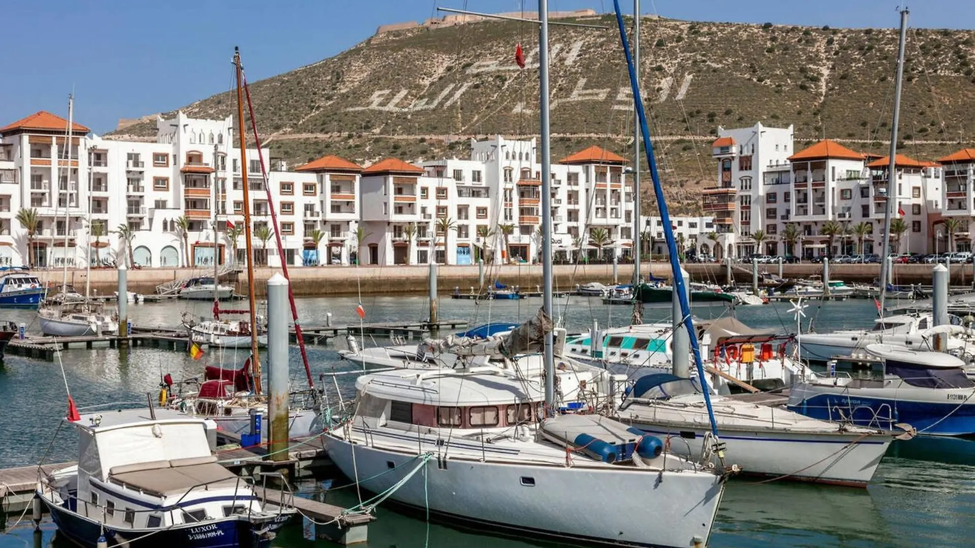 Wonderful Flat For Couple In Marina T11507Gf Daire Agadir Fas