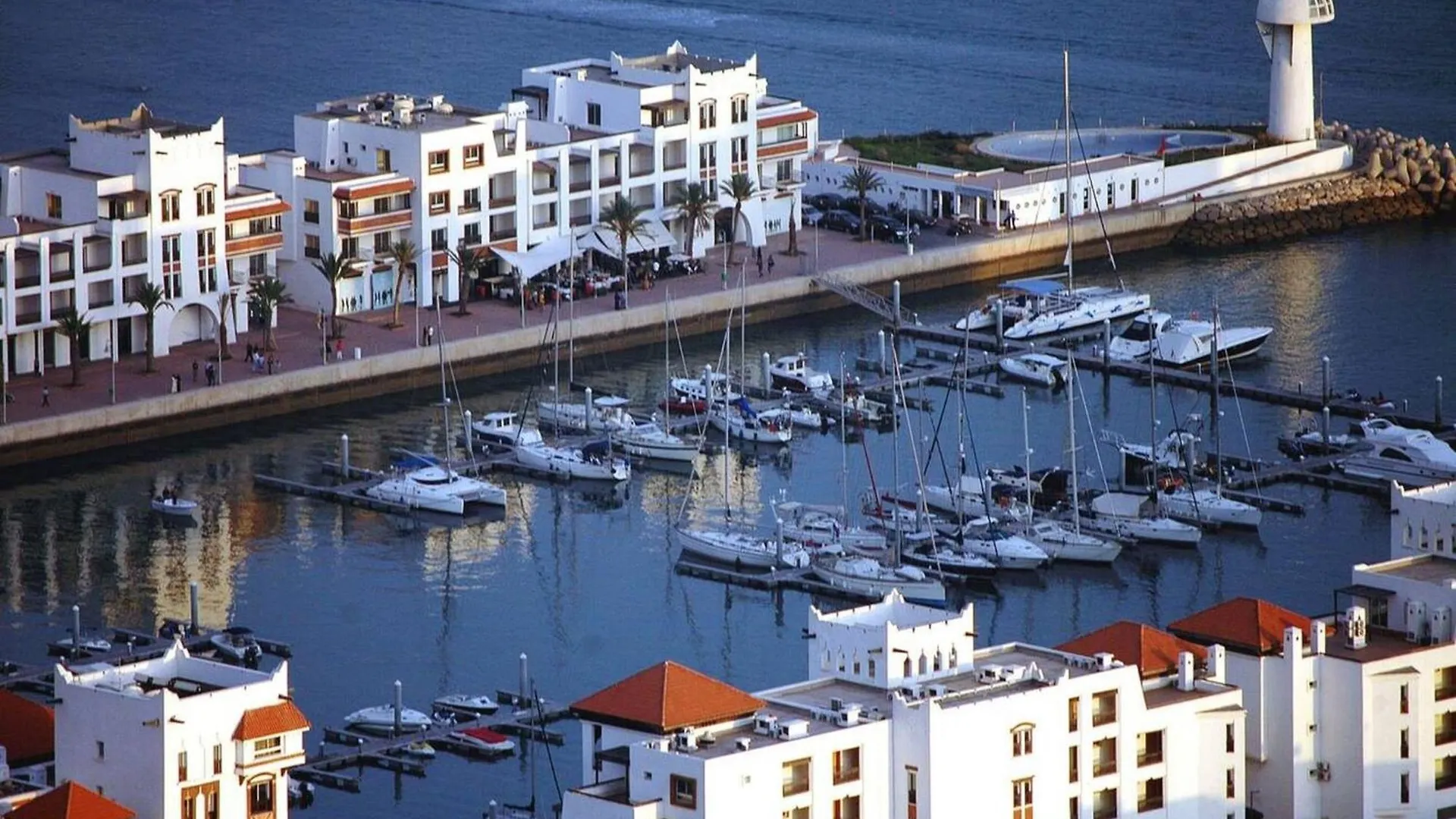 Wonderful Flat For Couple In Marina T11507Gf Daire Agadir