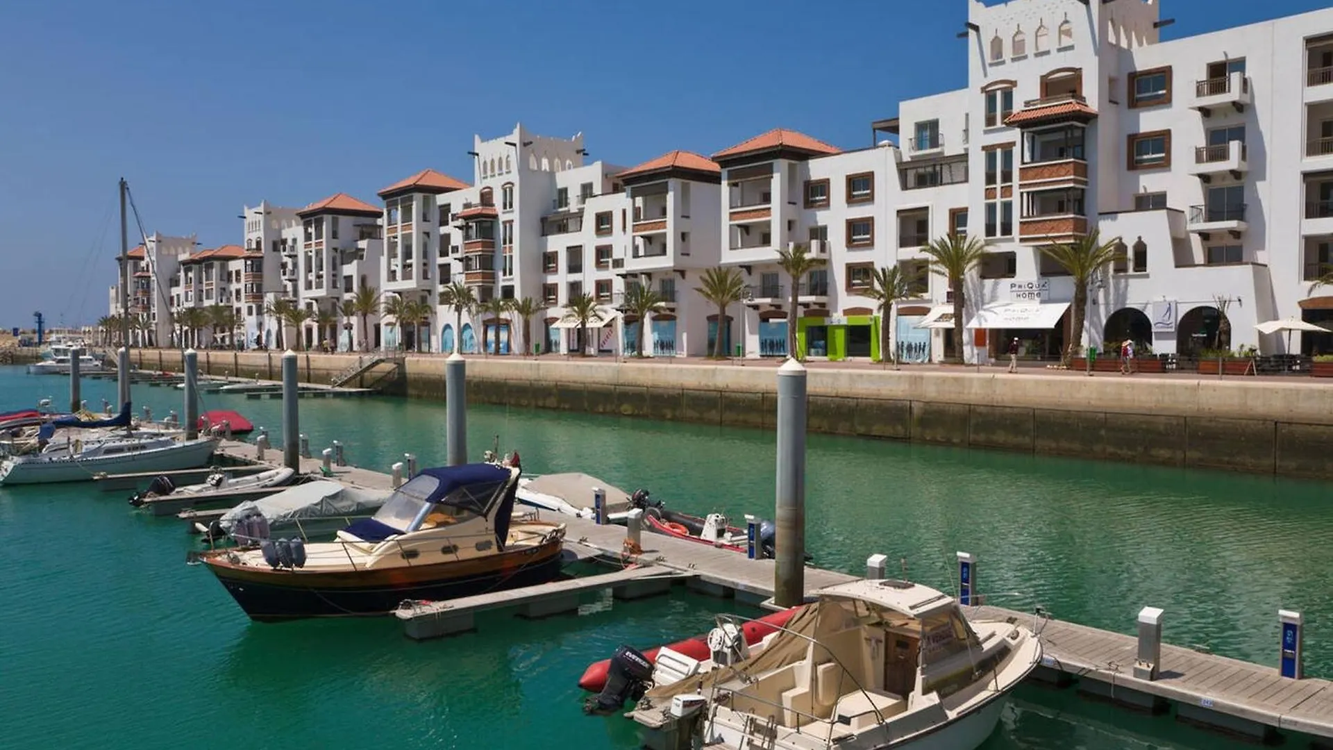 Wonderful Flat For Couple In Marina T11507Gf Daire Agadir