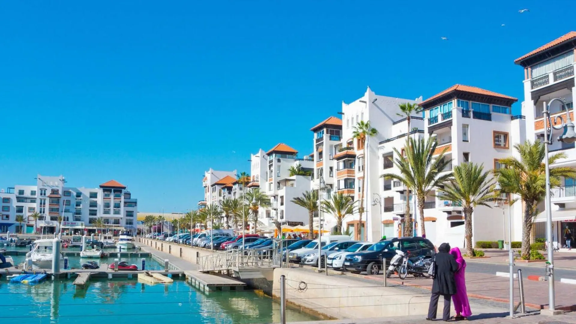 Wonderful Flat For Couple In Marina T11507Gf Daire Agadir
