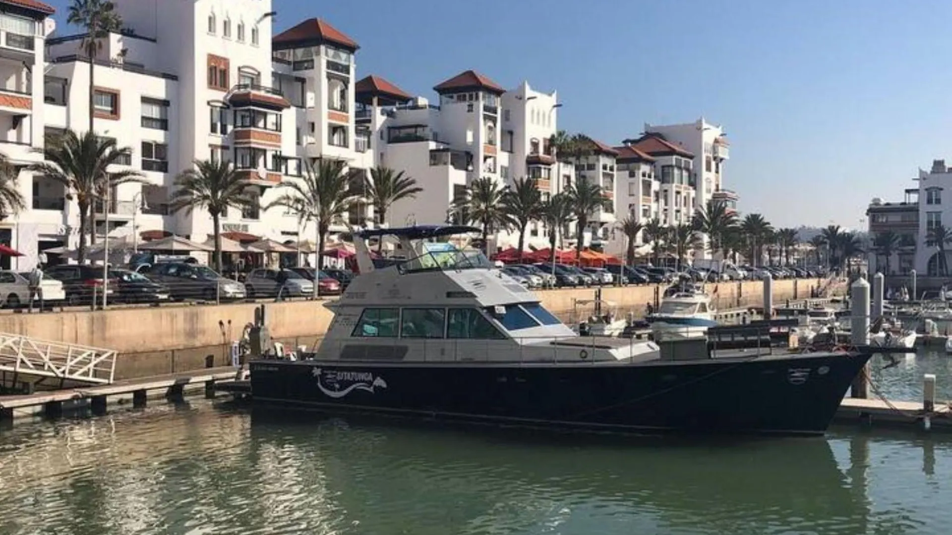 Wonderful Flat For Couple In Marina T11507Gf Daire Agadir
