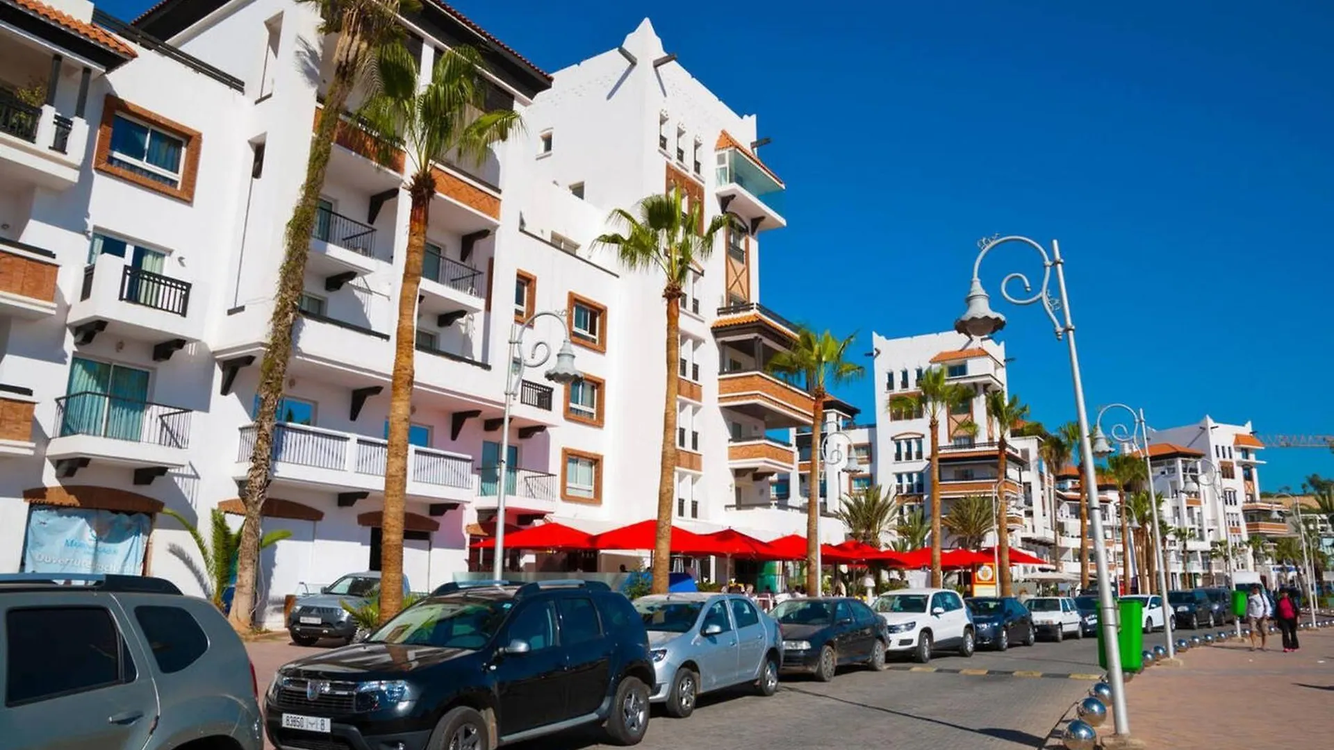 Wonderful Flat For Couple In Marina T11507Gf Daire Agadir 0*,